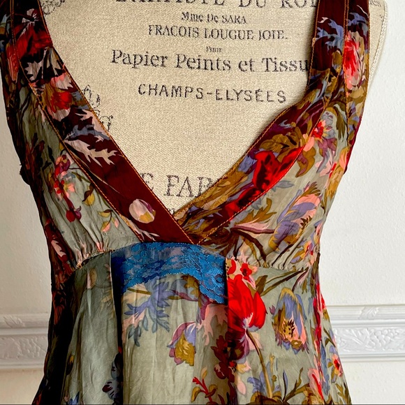 “Johnny Was”. XS Beautiful Colors, Flirty flounce, just a darling top! - Picture 2 of 6